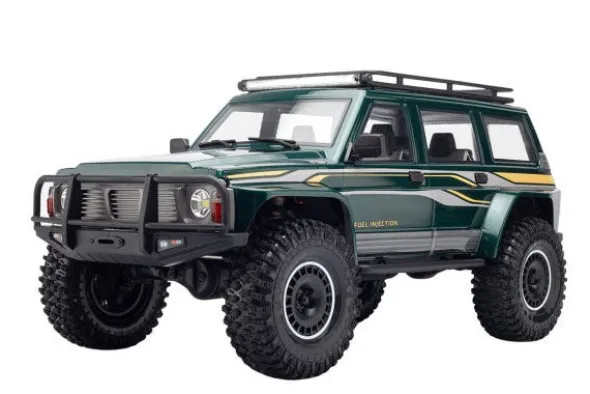 YIKONG 4107 PRO BRUSHLESS - RTR CRAWLER 1:10 - VERDE