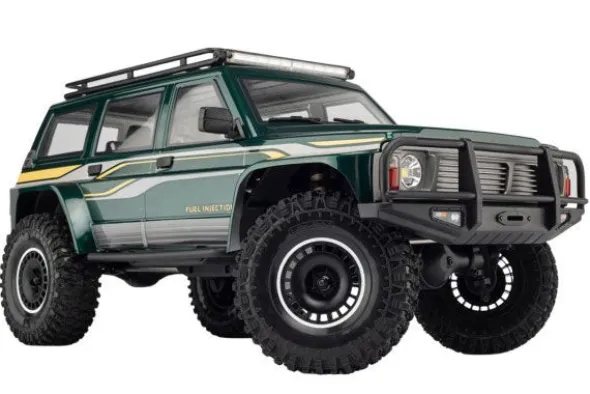 YIKONG 4107 PRO BRUSHLESS - RTR CRAWLER 1:10 - VERDE