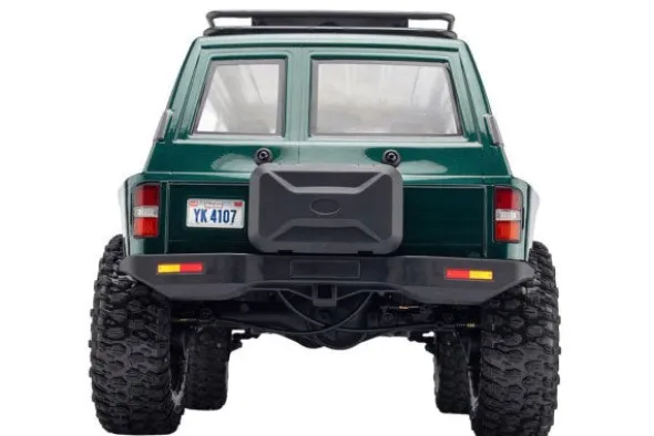 YIKONG 4107 PRO BRUSHLESS - RTR CRAWLER 1:10 - VERDE