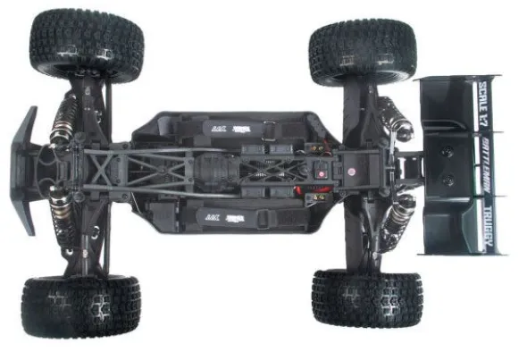 YT7 SE BATTLEMAN - TRUGGY 1:7 - ARANCIO