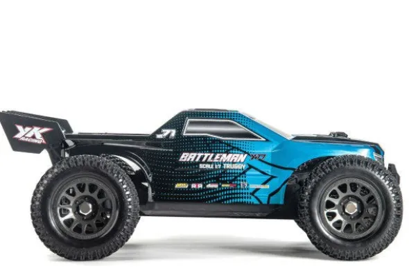 YT7 SE BATTLEMAN - TRUGGY 1:7 - BLU