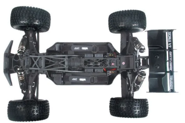 YT7 SE BATTLEMAN - TRUGGY 1:7 - BLU